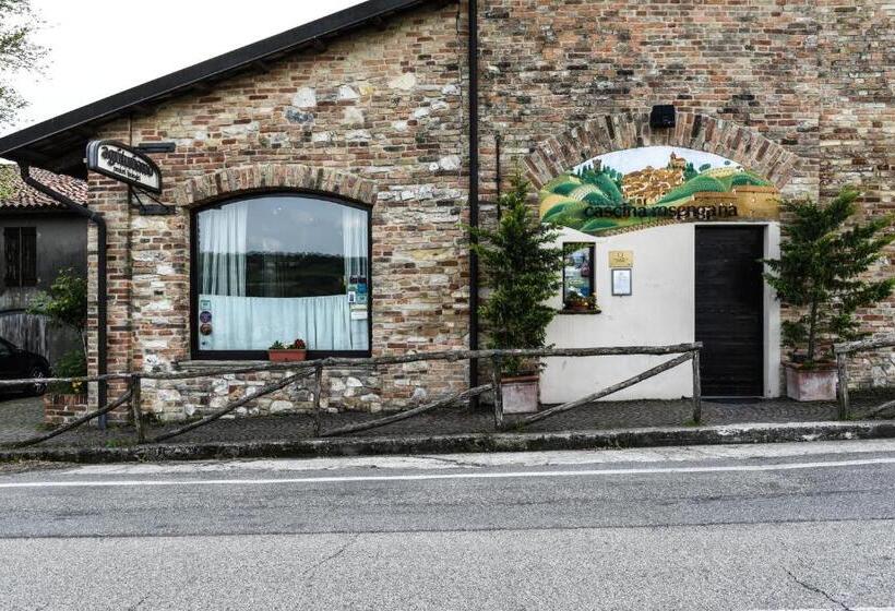 ホテル Agriturismo Cascina Rosengana