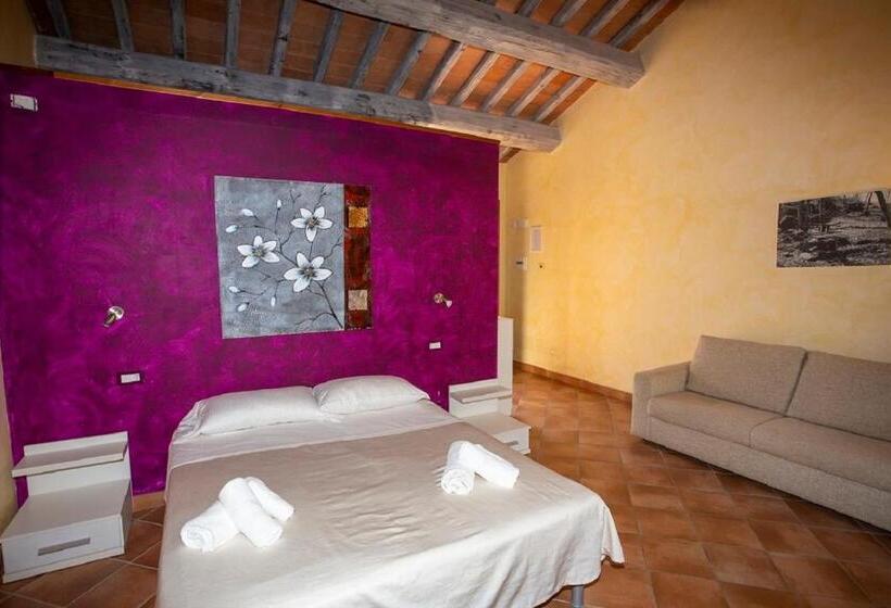 ホテル Agriturismo Il Bagolaro