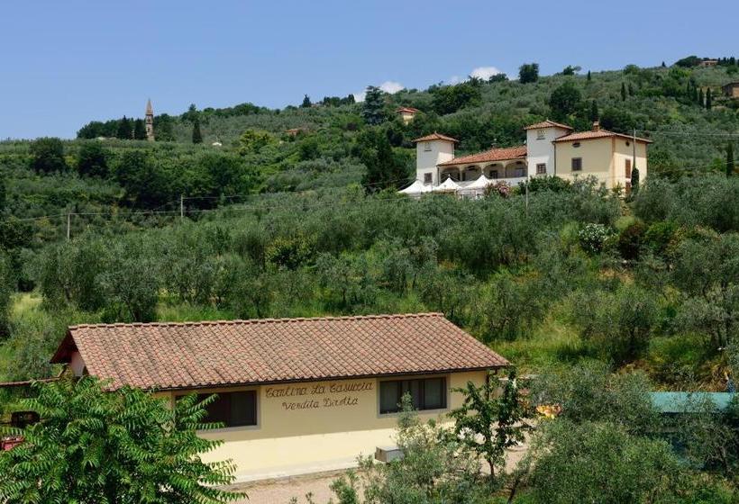 酒店 Agriturismo La Casuccia