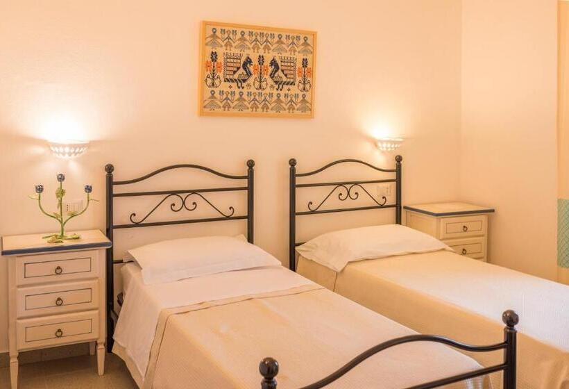 ホテル Agriturismo La Genziana