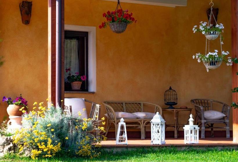 ホテル Agriturismo La Genziana