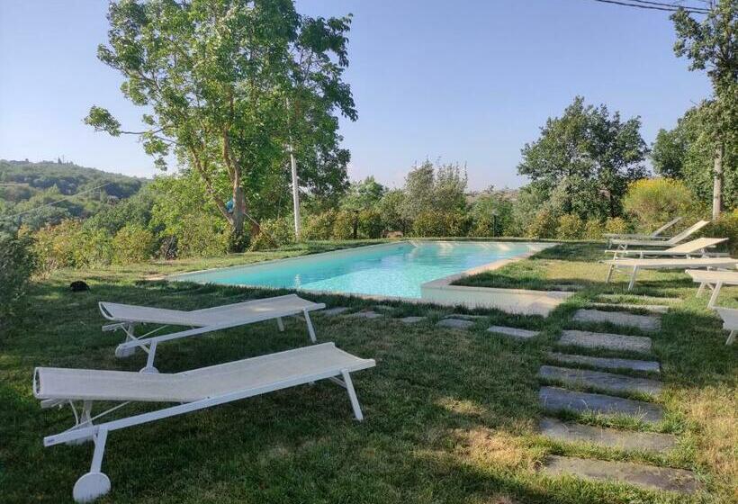 בית מלון כפרי Agriturismo La Poderina