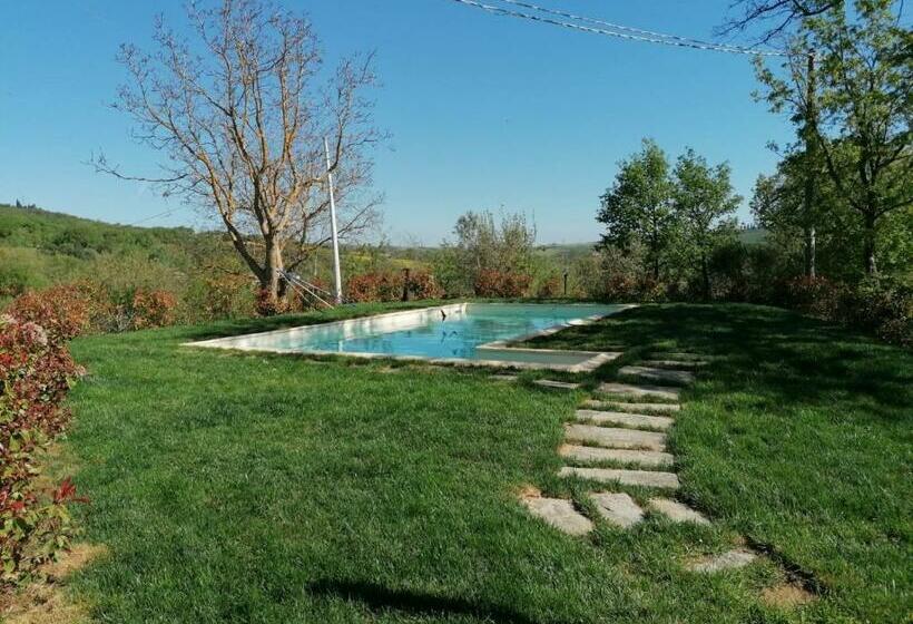 בית מלון כפרי Agriturismo La Poderina