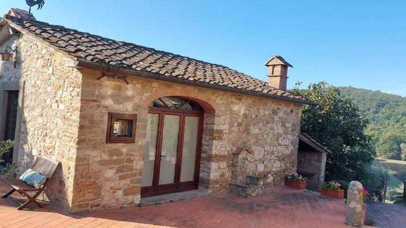 호텔 Agriturismo La Scarpaia