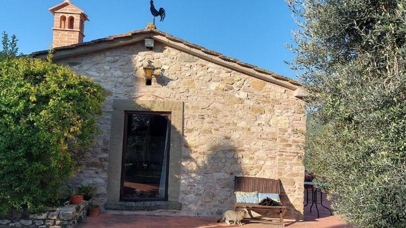 호텔 Agriturismo La Scarpaia