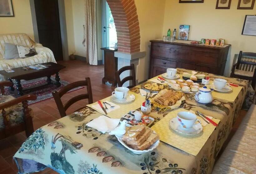 호텔 Agriturismo La Scarpaia