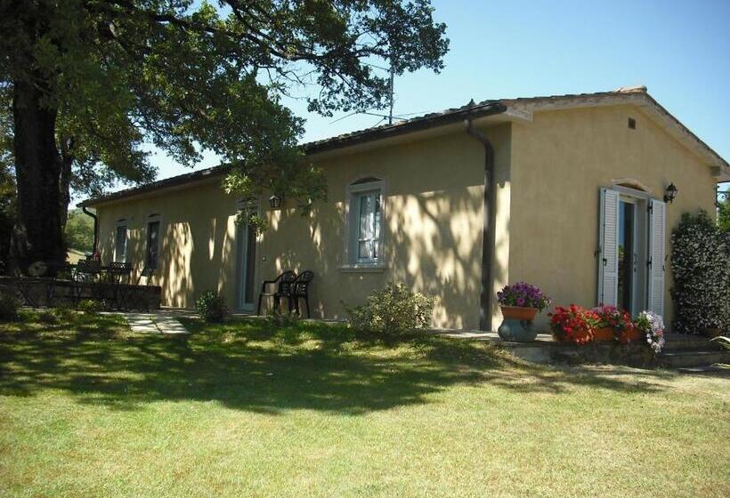 호텔 Agriturismo La Scarpaia