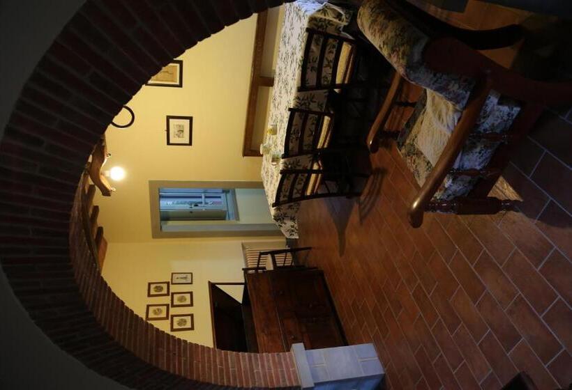 호텔 Agriturismo La Scarpaia