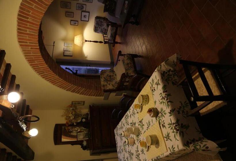 호텔 Agriturismo La Scarpaia