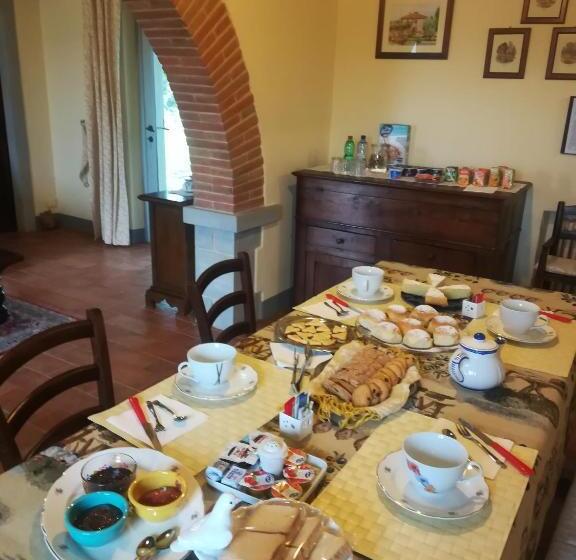 호텔 Agriturismo La Scarpaia