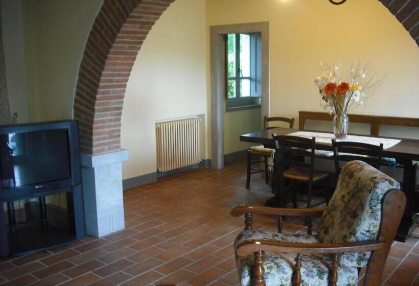 호텔 Agriturismo La Scarpaia