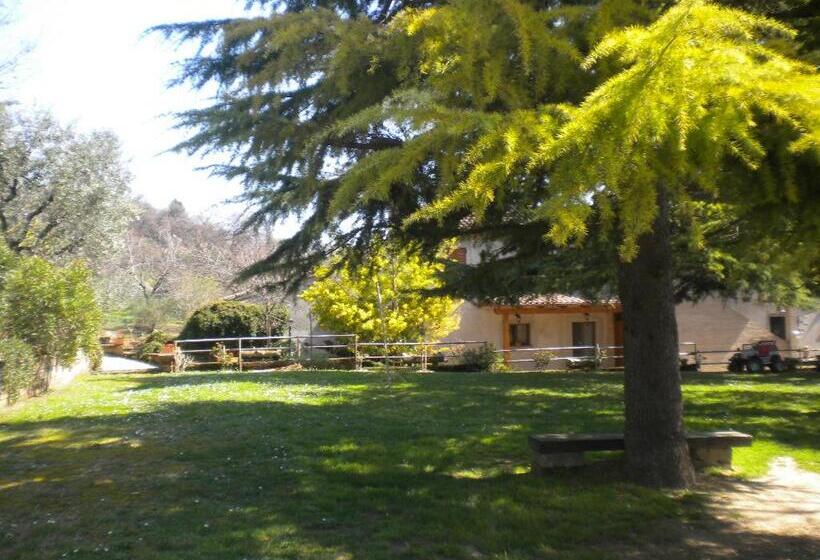 בית מלון כפרי Agriturismo Le Vergare