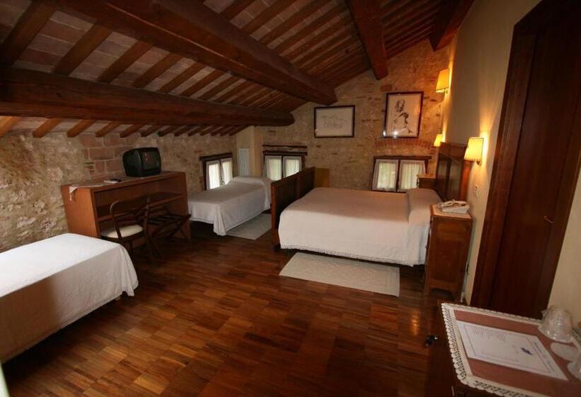 בית מלון כפרי Agriturismo Le Vescovane