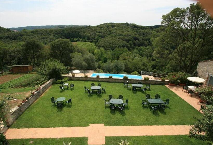 בית מלון כפרי Agriturismo Le Vescovane