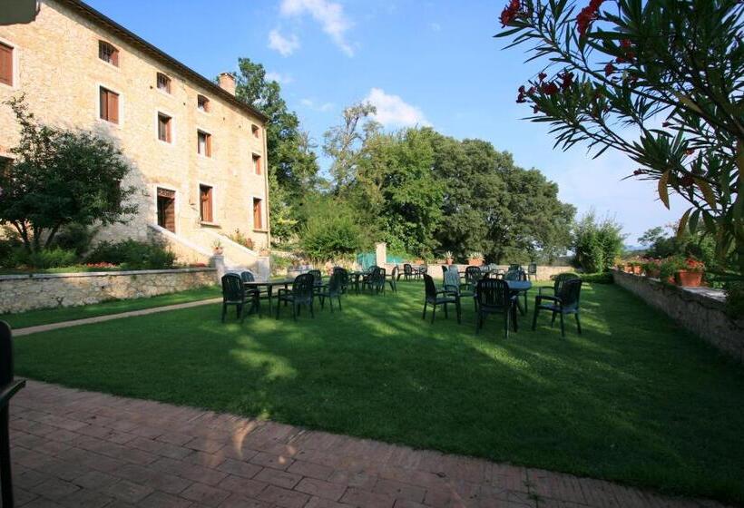 בית מלון כפרי Agriturismo Le Vescovane