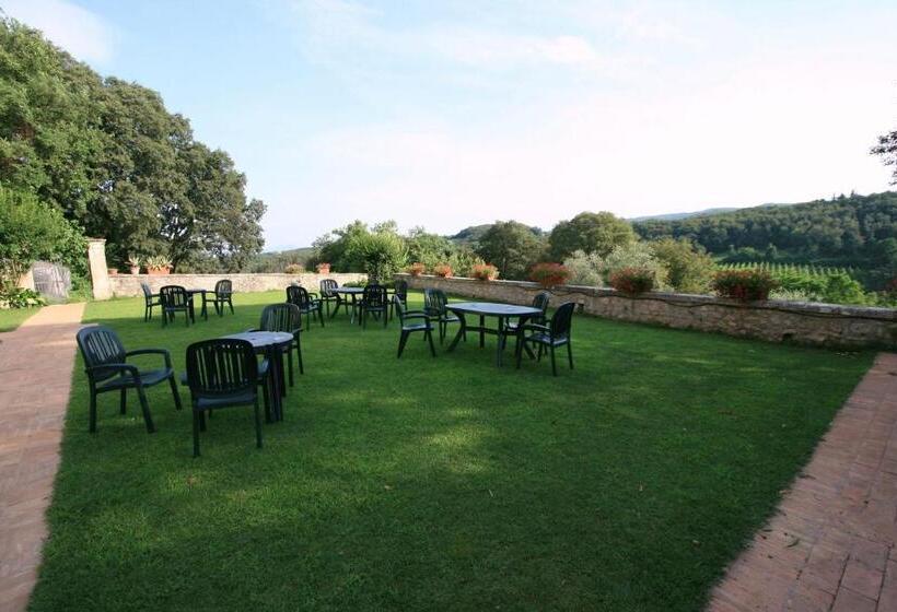 בית מלון כפרי Agriturismo Le Vescovane