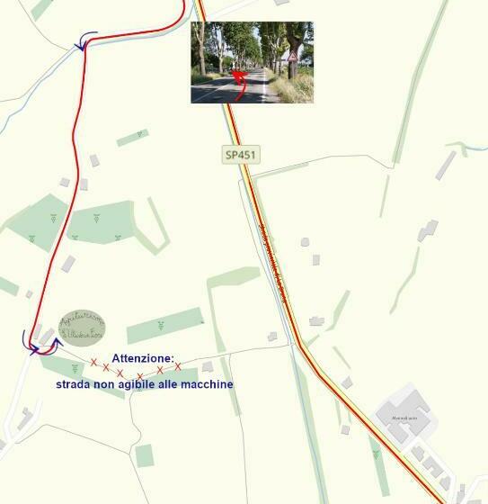 هتل Agriturismo L'ulivo In Fiore