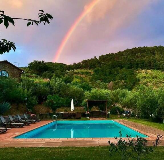 هتل Agriturismo Poggio All'olmo