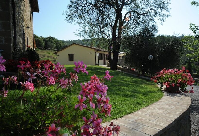 בית מלון כפרי Agriturismo Poggio Del Pero