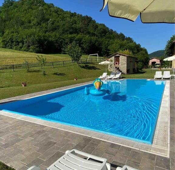 בית מלון כפרי Agriturismo Popolano Di Sotto