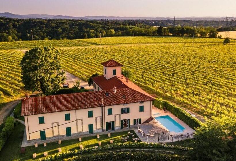 酒店 Agriturismo Tenuta La Marchesa