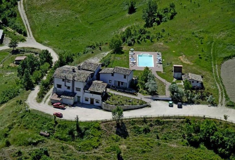 בית מלון כפרי Agriturismo Valle Tezze