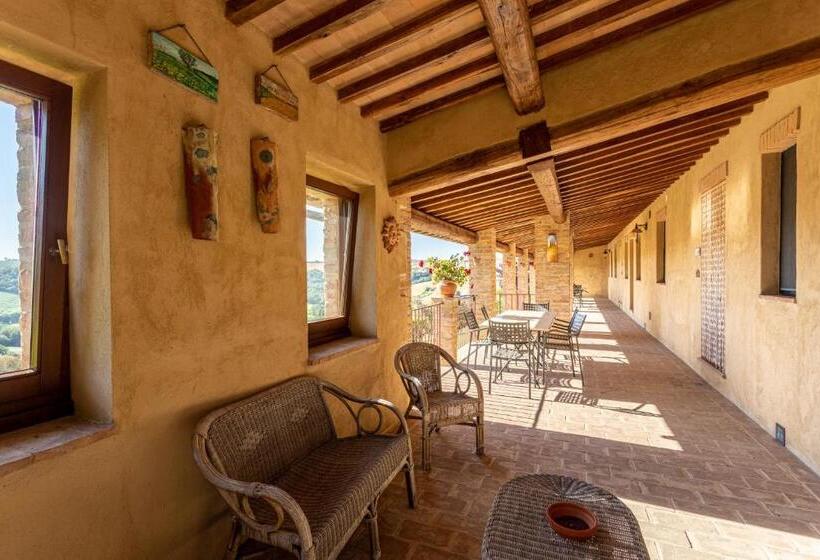 בית מלון כפרי Agriturismo Vergelle