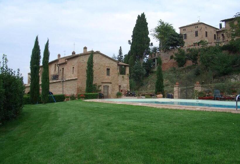 בית מלון כפרי Agriturismo Vergelle