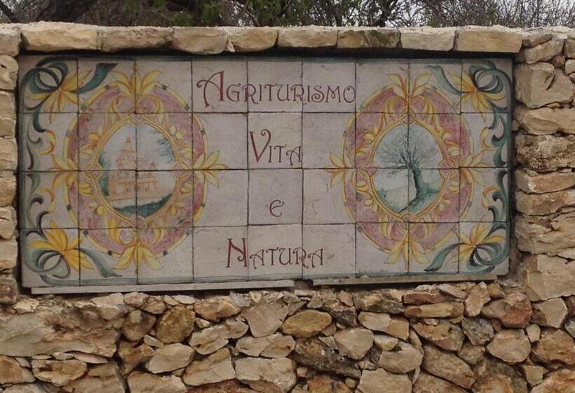 בית מלון כפרי Agriturismo Vita E Natura