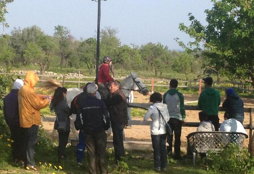 בית מלון כפרי Agriturismo Vita E Natura