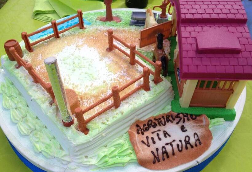 בית מלון כפרי Agriturismo Vita E Natura