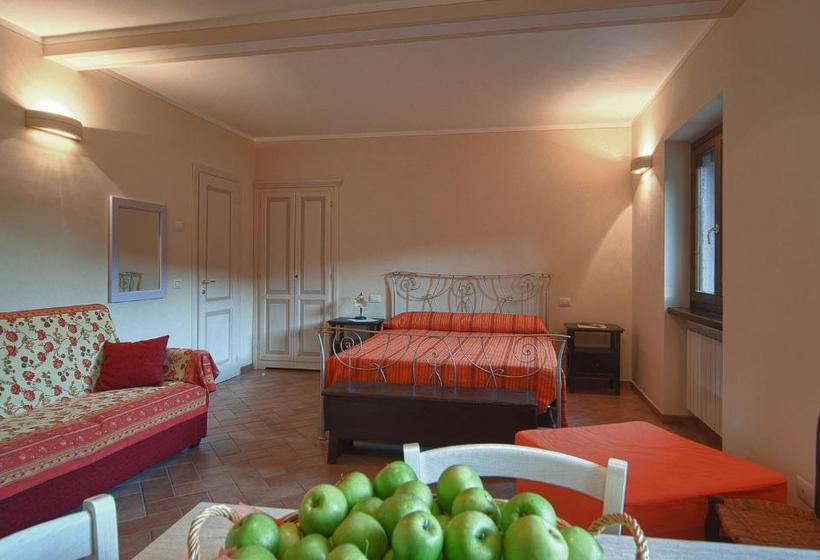 호텔 Agriturismo Zafferano E Dintorni