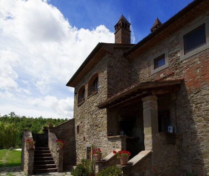 هتل Allegro Agriturismo Argiano
