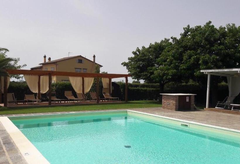 ホテル Azienda Agrituristica Il Poggetto Delle Spighe