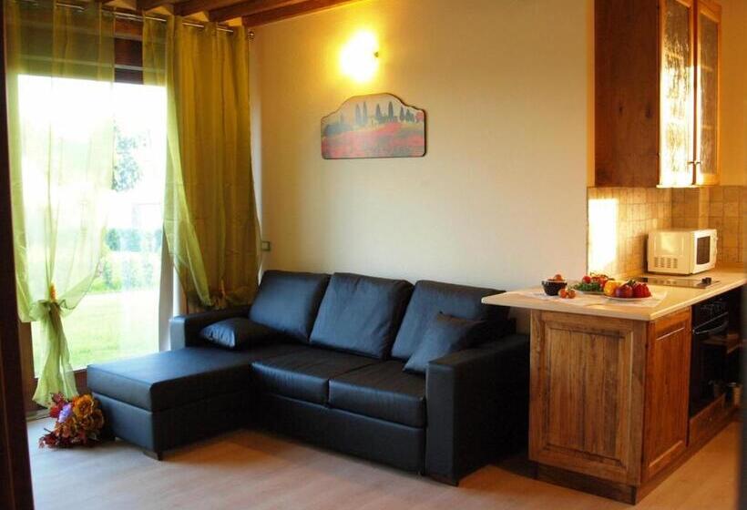 ホテル Azienda Agrituristica Il Poggetto Delle Spighe