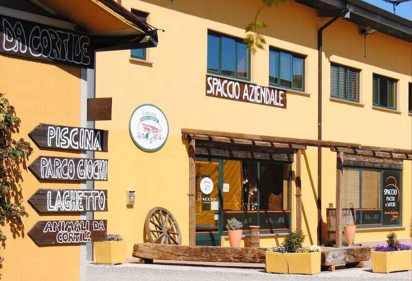 호텔 Cascina Bosco Gerolo