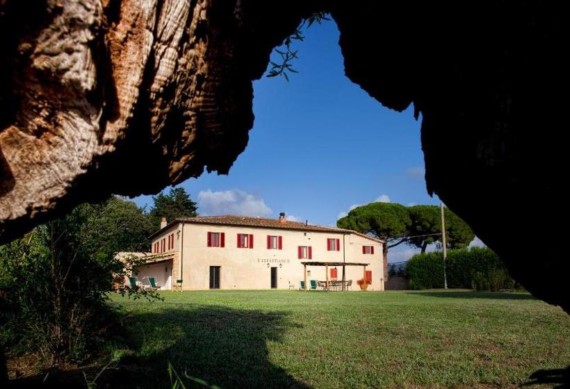 Отель Agriturismo Castello Di Bolgheri