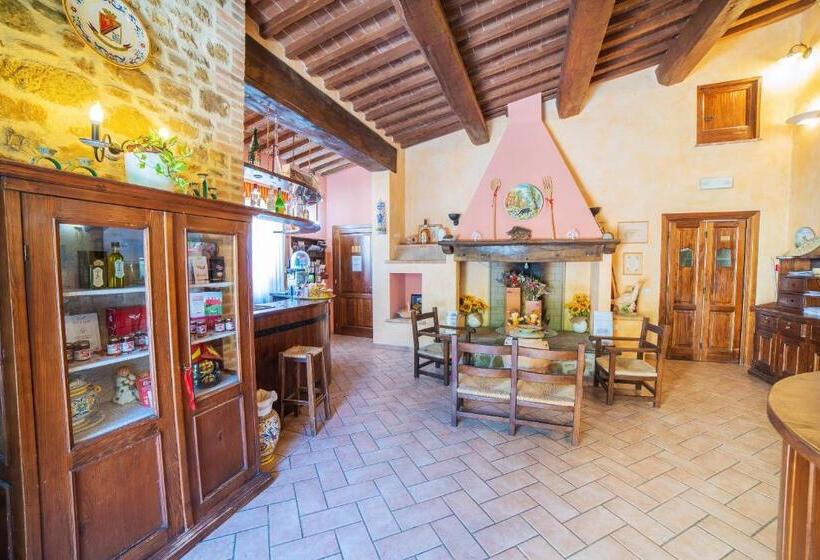 호텔 Country House Il Piancardato