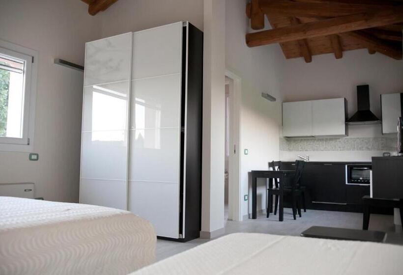 호텔 Le Stanze Di Bacco