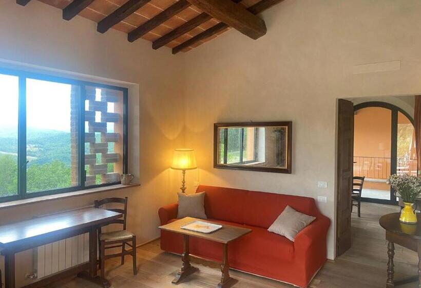 בית מלון כפרי Podere Capitignano