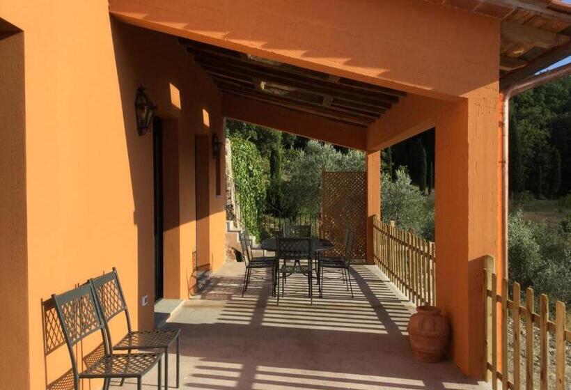 בית מלון כפרי Podere Capitignano