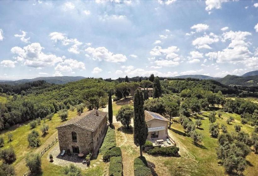 בית מלון כפרי Podere Capitignano
