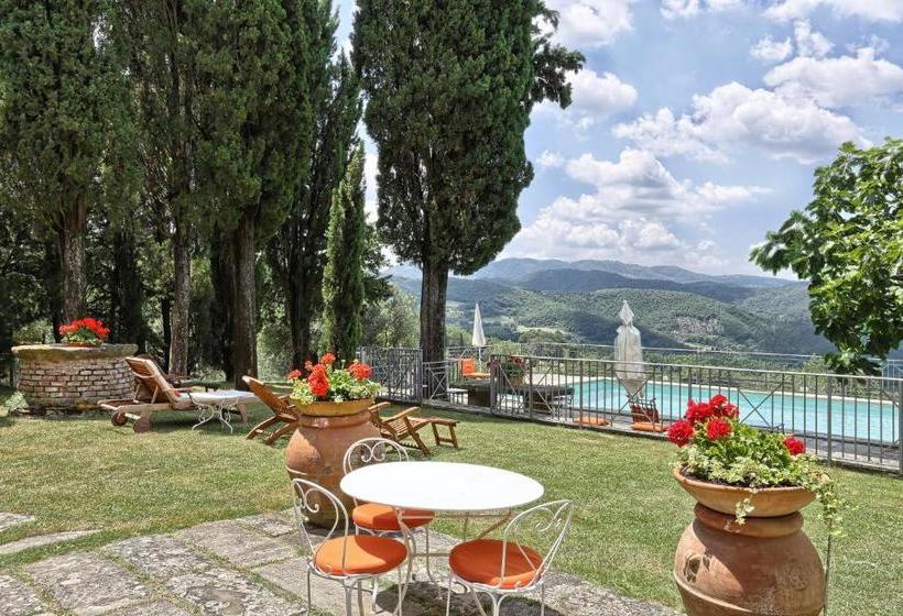 בית מלון כפרי Podere Capitignano