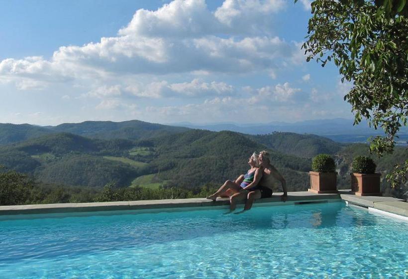 בית מלון כפרי Podere Capitignano