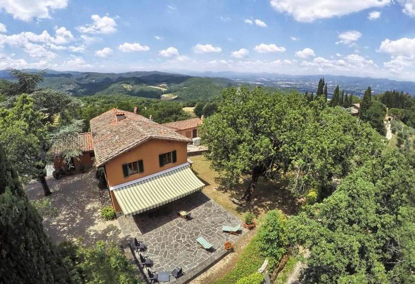 בית מלון כפרי Podere Capitignano