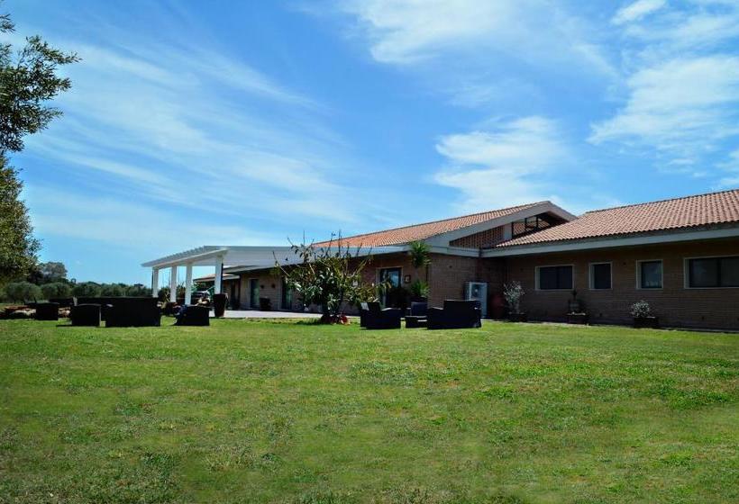 בית מלון כפרי Agriresort Terradome