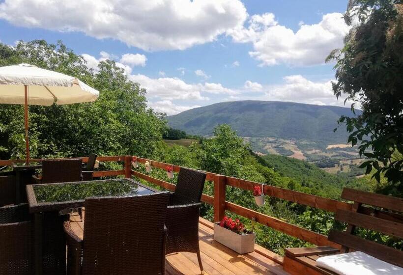تختخواب و صبحانه Le Ginestre Guesthouse Assisi