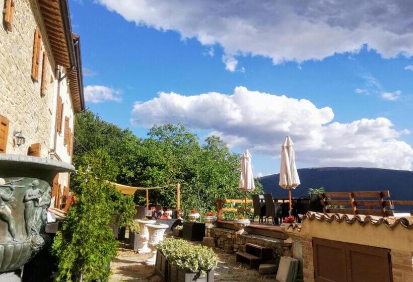 تختخواب و صبحانه Le Ginestre Guesthouse Assisi