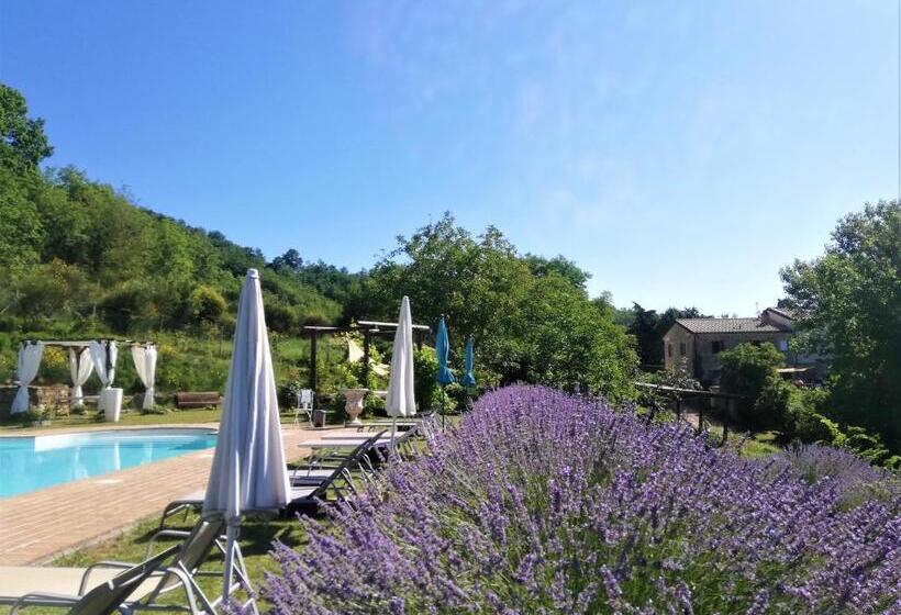 تختخواب و صبحانه Le Ginestre Guesthouse Assisi