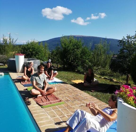 تختخواب و صبحانه Le Ginestre Guesthouse Assisi